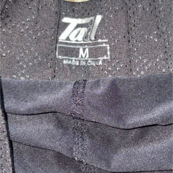 Tail Womens Textured Athletic Skirt/Skort-Black-M-GUC - Picture 4 of 6